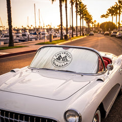 Custom Fit Sunshield Licensed Corvette® Logo