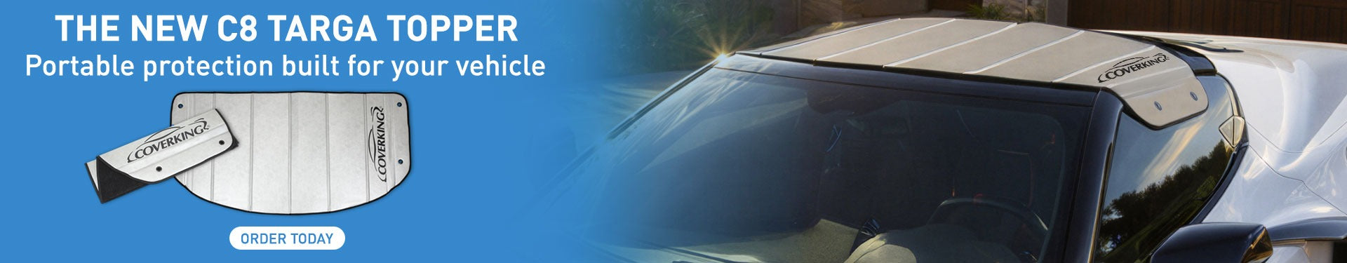 Coverking - Home Banner Image