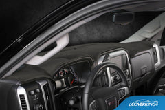 Custom Fit Dash Cover Velour