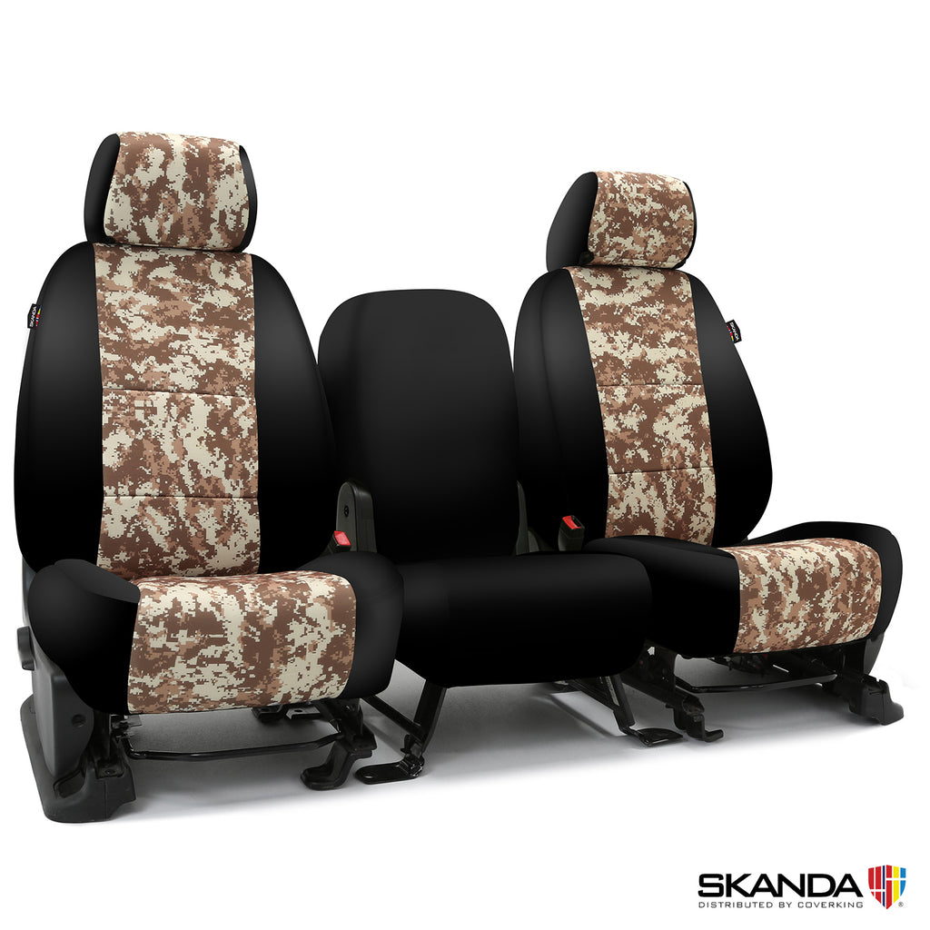 Digital Camo Custom Seat Covers