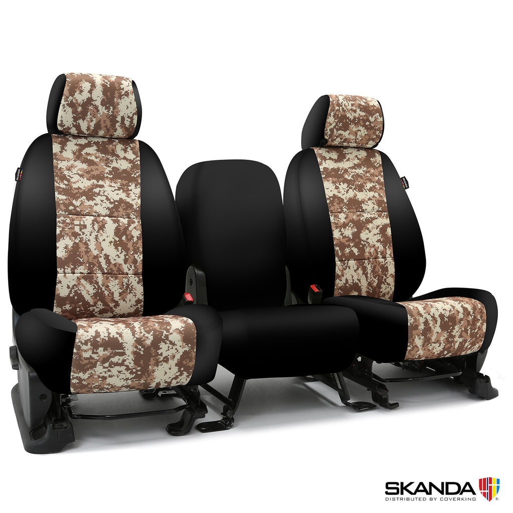 camouflage car seat and stroller combo Custom Fit Seat Covers Digital Camo