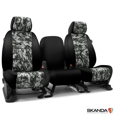 Digital Camo Custom Seat Covers