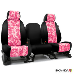 Custom Fit Seat Covers Digital Camo