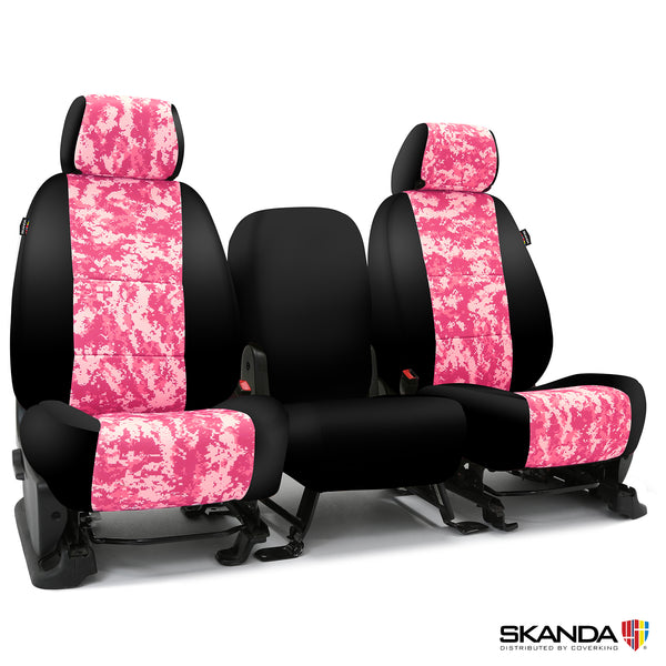 Digital Camo Custom Seat Covers