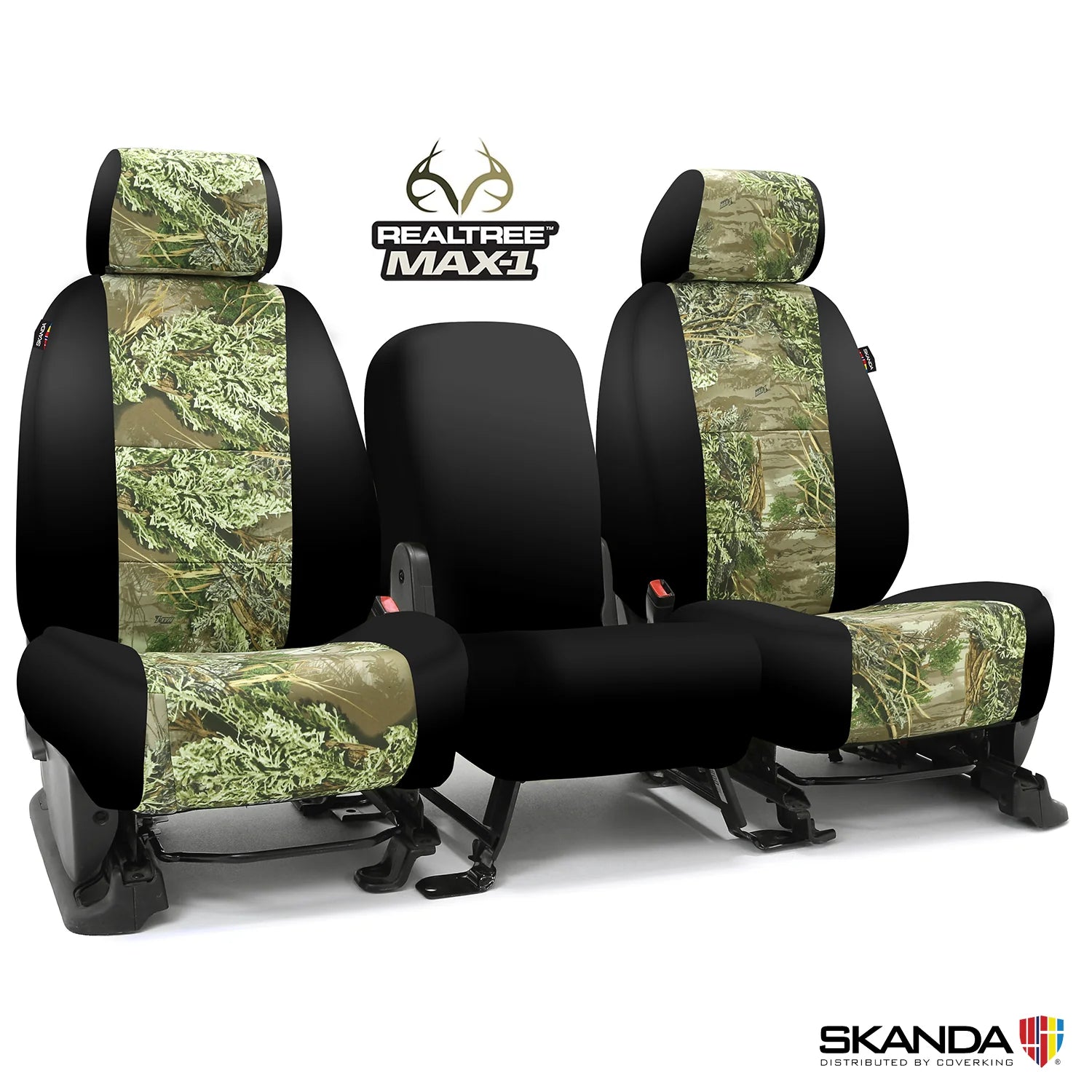Custom Fit Seat Covers Realtree® Camo Max-1