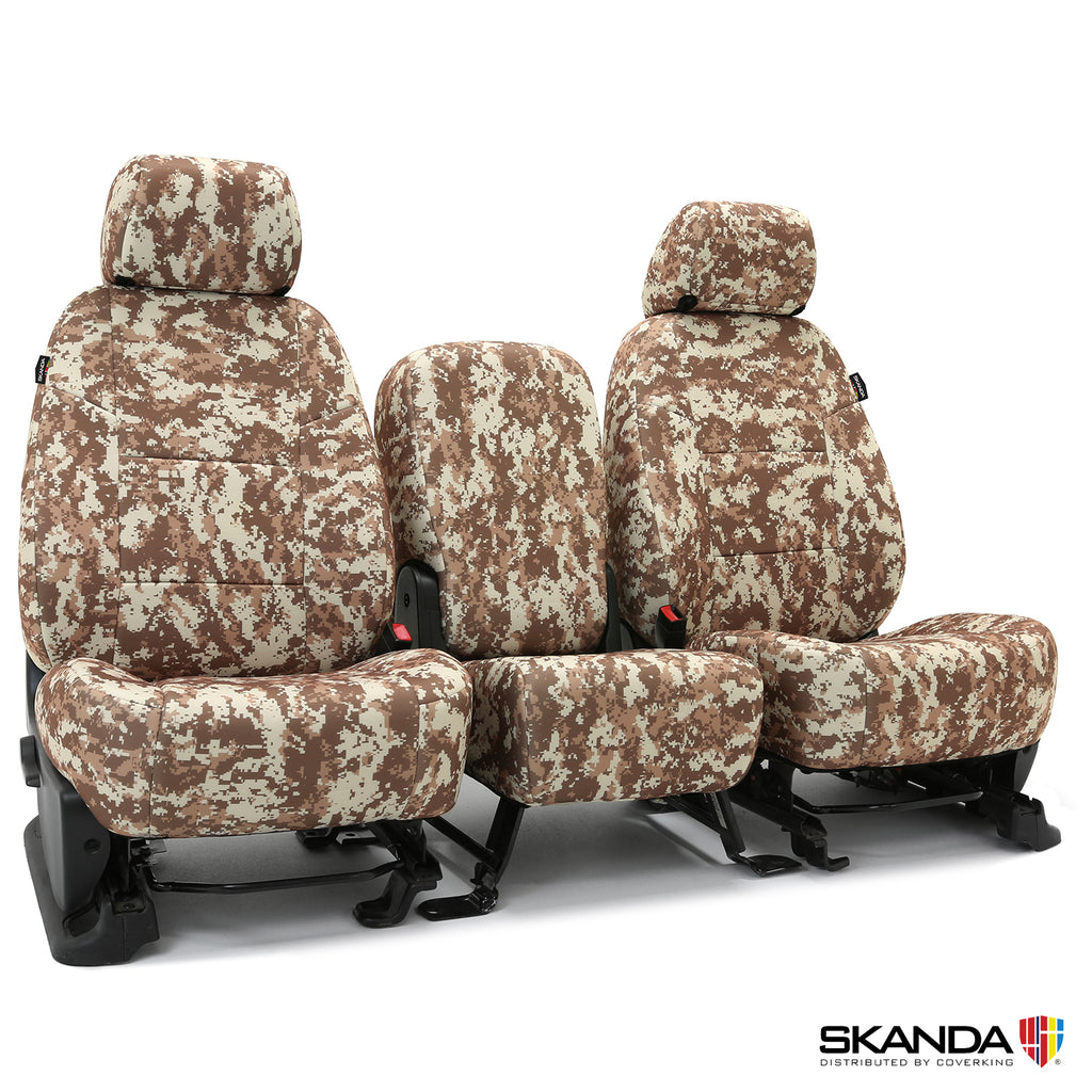 camouflage car seat and stroller combo Custom Fit Seat Covers Digital Camo