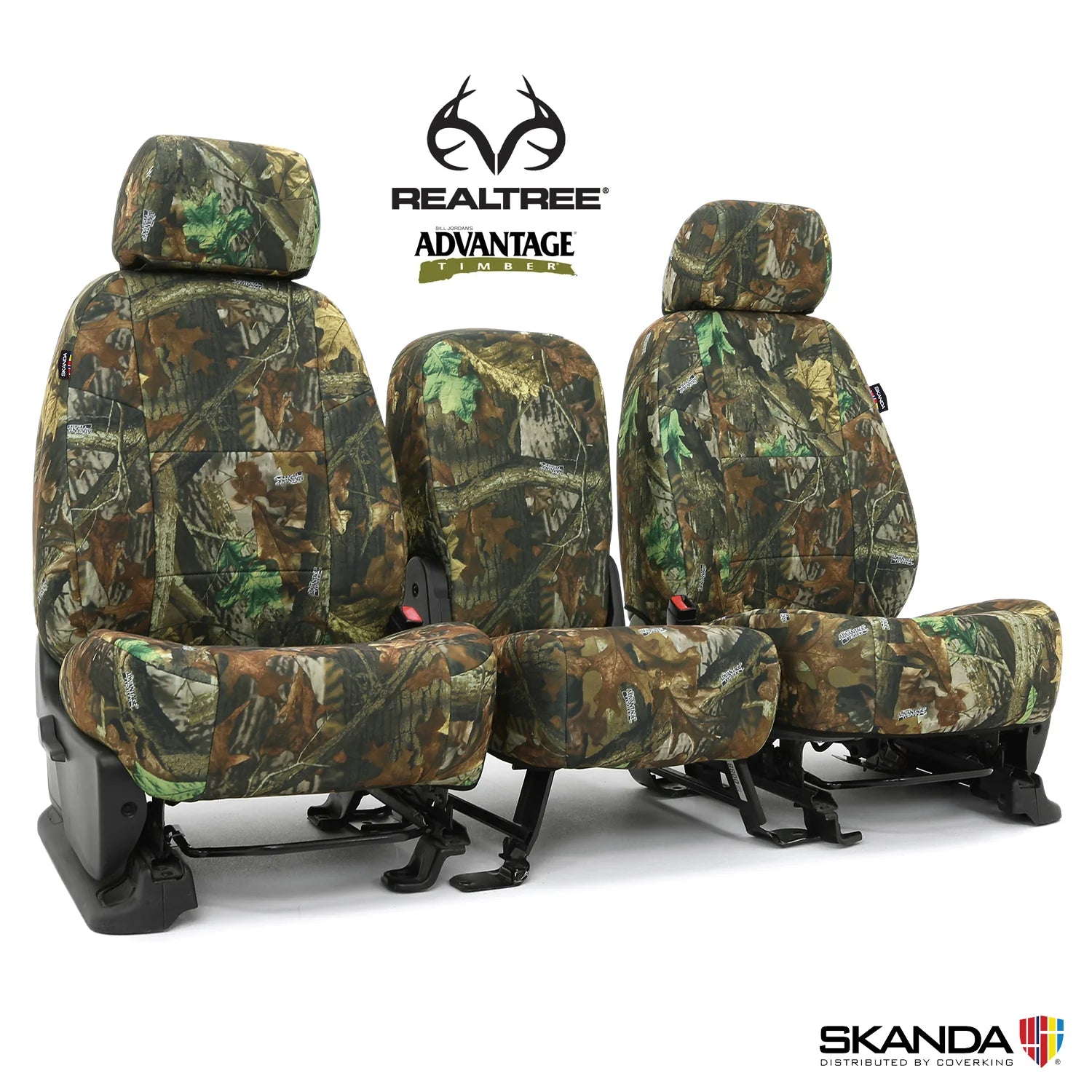 Custom Fit Seat Covers Realtree® Camo Advantage Timber