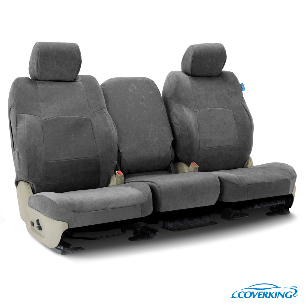 Coverking Custom Suede Car Seat Covers