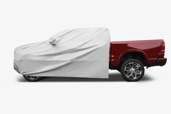 Satin Stretch Custom Truck Cab Cover-Default