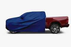 Satin Stretch Custom Truck Cab Cover-Default