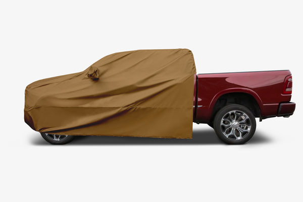 Satin Stretch Custom Truck Cab Cover-Default