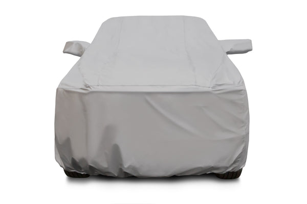 Satin Stretch Custom Truck Cab Cover-Default