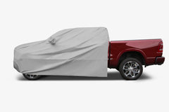 Satin Stretch Custom Truck Cab Cover-Default