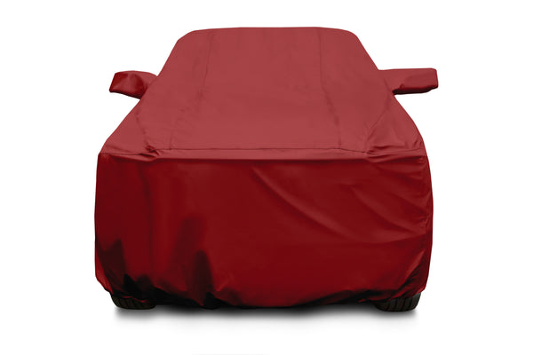 Satin Stretch Custom Truck Cab Cover-Default