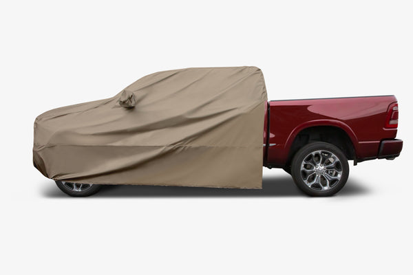 Satin Stretch Custom Truck Cab Cover-Default