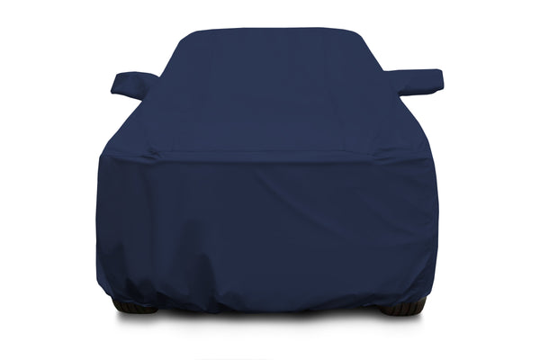 Satin Stretch Custom Truck Cab Cover-Default