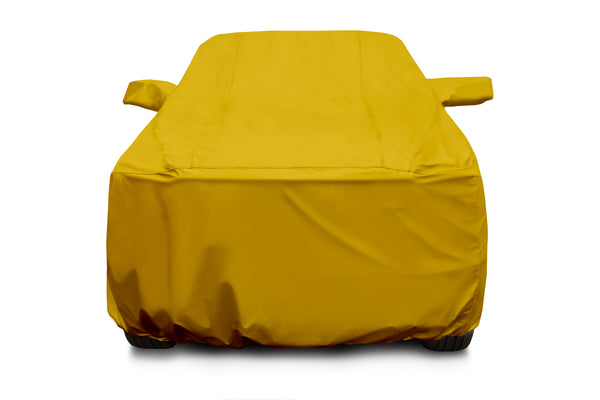 Satin Stretch Custom Truck Cab Cover-Default