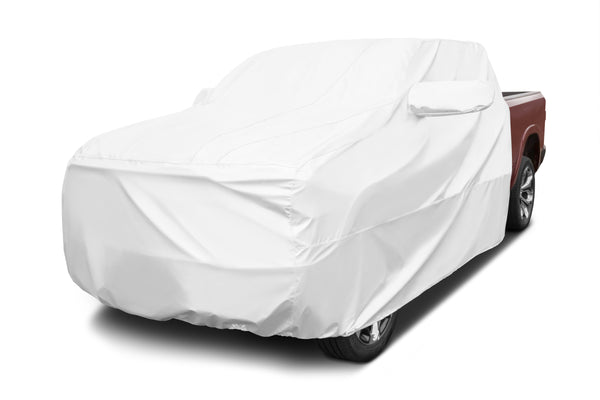 Satin Stretch Custom Truck Cab Cover-Default