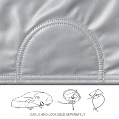 Custom Fit Car Cover Silverguard™