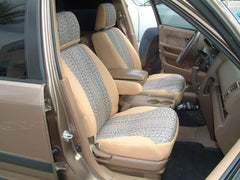 Customer photo — seat cover