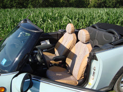 Customer photo — seat cover