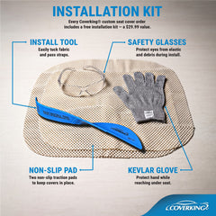 Coverking Custom Seat Cover Installation Kit