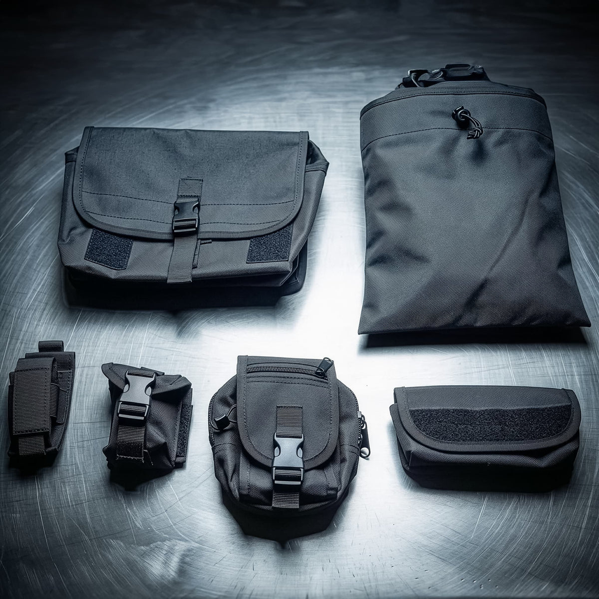Tactical Pouch Set (6 Pouches)