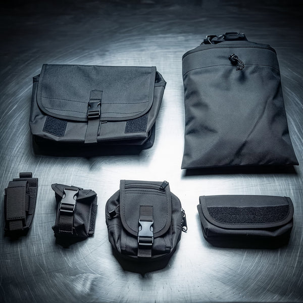 Tactical Pouch Set (6 Pouches)