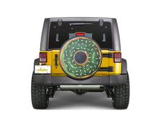 Green Donut Funny