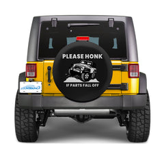 Honk if parts fall off