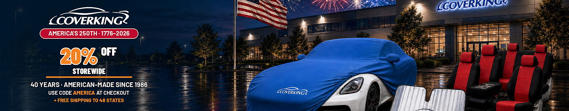 Coverking - Home Banner Image