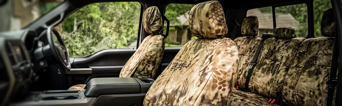 Kryptek, Mossy Oak, Realtree, MultiCam Premier Camouflage in Every Pattern Offered.