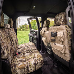 Custom Fit Tactical Seat Covers Ballistic Kryptek®