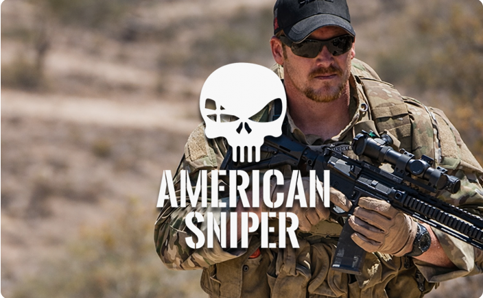 American Sniper® Custom Seat Covers