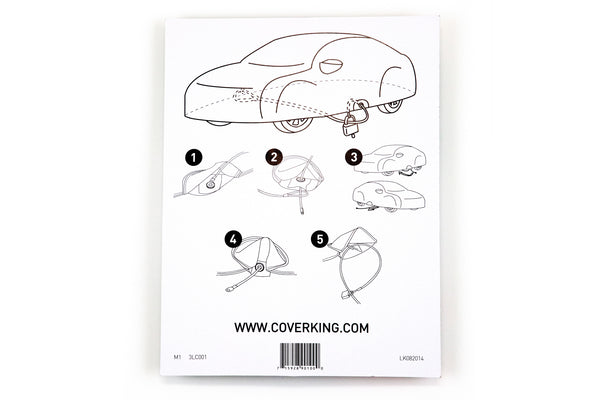 Car Cover Lock & Cable Kit