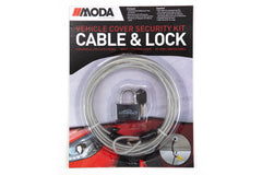 Car Cover Lock & Cable Kit