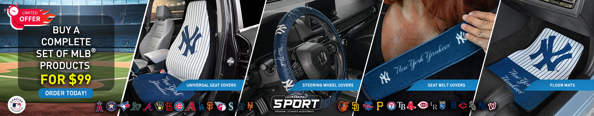 Coverking - Home Banner Image