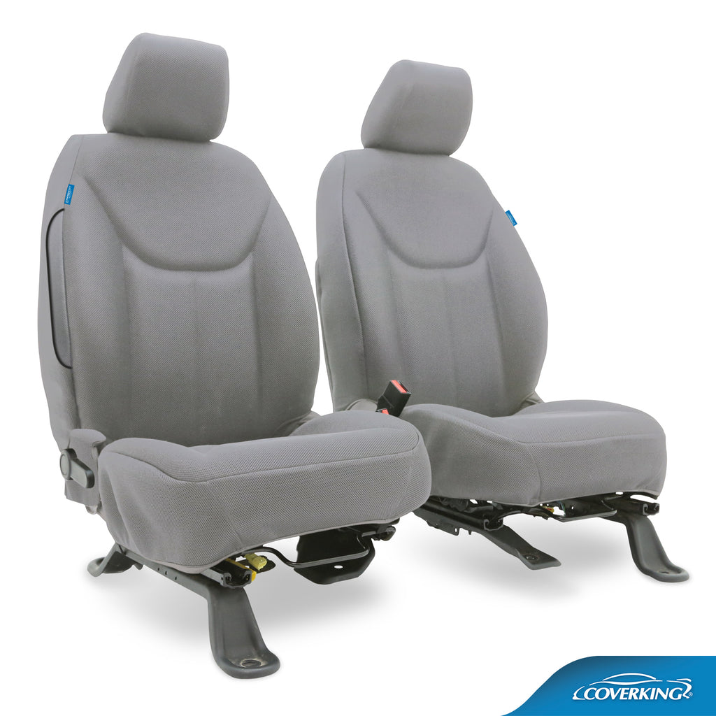 Molded Custom Car Seat Covers from Coverking