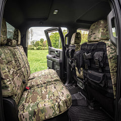 Custom Fit Tactical Seat Covers Ballistic Multicam®