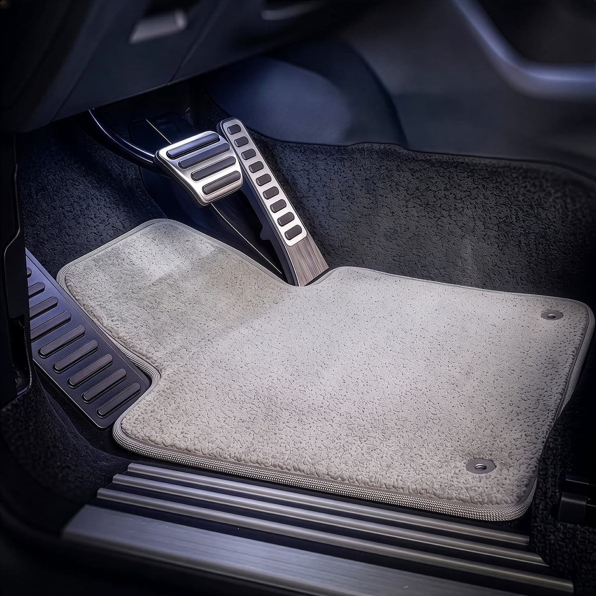 Custom Fit Designer Floor Mats Premium Plush