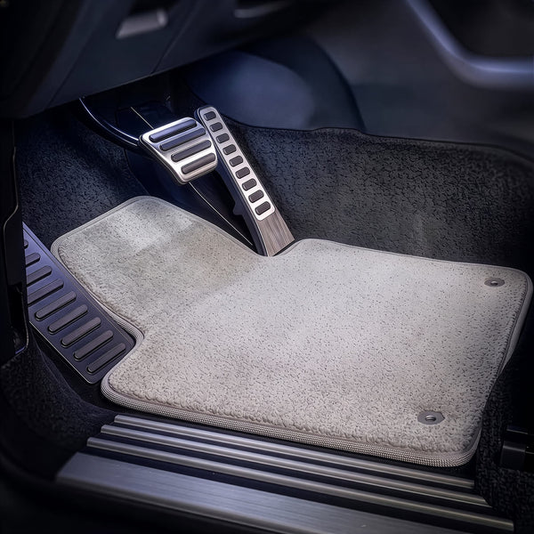 Custom Fit Designer Floor Mats Premium Plush