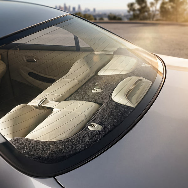 Custom Fit Rear Deck Cover Polycarpet