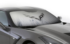 Custom Fit Sunshield Licensed Corvette® Logo