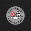 MODA Stretch Car Cover-Corvette Logo C1-Default