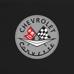 MODA Stretch Car Cover-Corvette Logo C1-Default