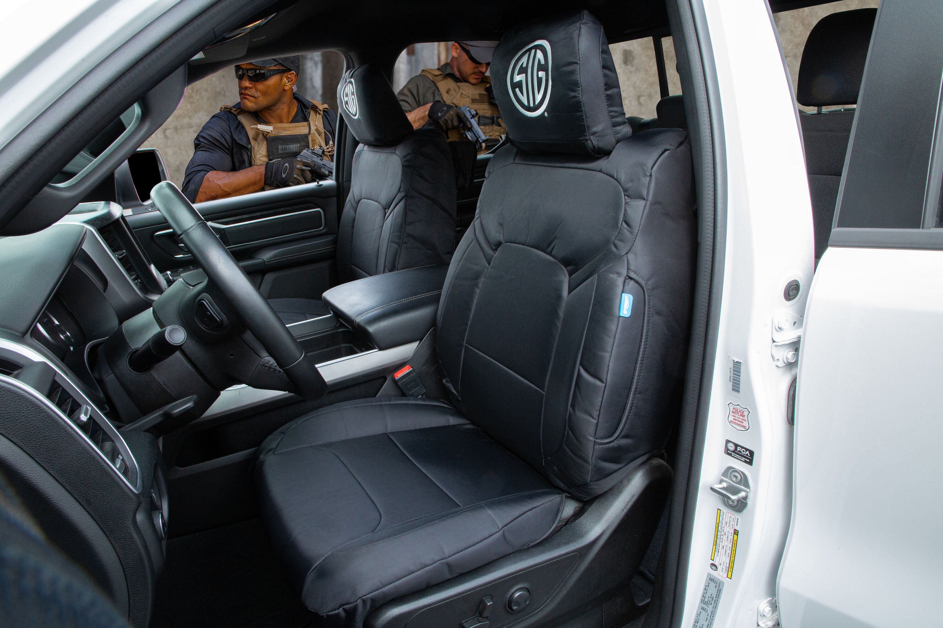 Sig Sauer® Custom Tactical Seat Cover