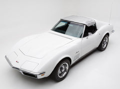 Coverking Custom Foldable Targa Topper on Chevrolet Corvette C3
