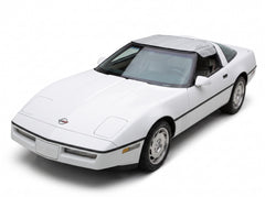 Coverking Custom Foldable Targa Topper on Chevrolet Corvette C4