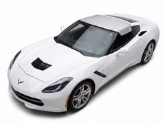 Coverking Custom Foldable Targa Topper on Chevrolet Corvette C7