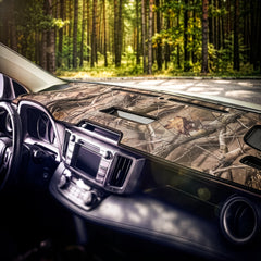 Custom Fit Dash Cover Velour Realtree®